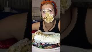 Nadia gaga cake funny video