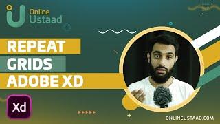 Adobe XD UI UX Design Tutorials for Beginners in Urdu/Hindi Part 18 | Repeat Grids in Adobe XD