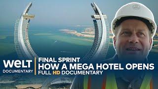 KATARA TOWER: Qatar’s New Landmark of Luxury and Perfection on the Arabian Gulf | WELT Documentary