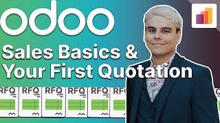 Sales Basics and Your First Quotation | Odoo Sales