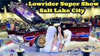 Lowrider Magazine Super Show 2024 - Salt Lake City Utah (4K)