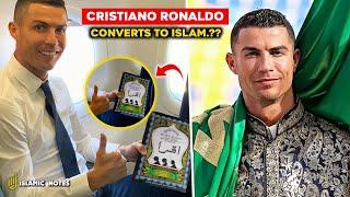 Cristiano Ronaldo Converted to Islam and the Reason is Shocking