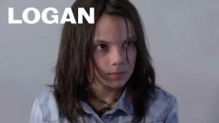 Logan | Dafne Keen's Audition Tape with Hugh Jackman | 20th Century FOX