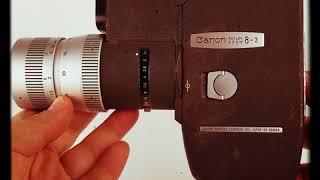 Canon Reflex Zoom 8-3” 8mm Movie Camera (1962)