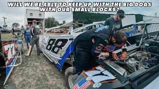 We Raced With The Short Track Super Series! | Devil's Bowl Speedway
