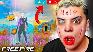 ¡EL JUGADOR 51 DE FREE FIRE * MALDITO *  CASO REAL  TENGO MIEDO!!