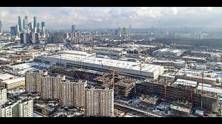 Дмитрий Рогозин и Сергей Собянин осмотрели ход строительства НКЦ в Москве