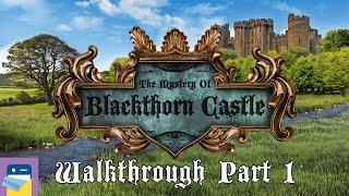 The Mystery of Blackthorn Castle: Walkthrough Part 1 & iOS iPhone 5 Gameplay (by Syntaxity)