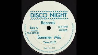 SUMMER MIX * Disco Night Records TBS2103BF