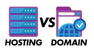 The Difference Between a Domain & Hosting - Registrar VS Web Host