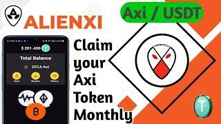 AlienXi New Update | Preparing Axi Conversion to USDT 
