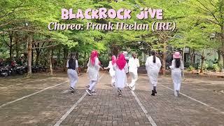 BLACKROCK JIVE ll Line Dance ll Choreo Frank Heelan (IRE) ll Beginner ll Demo Mutiara LD