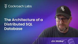 What is the architecture of a Distributed SQL Cloud Database?