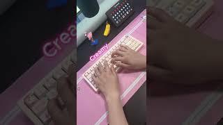 Cutest animal themed keyboards#cute #keyboard #keyboardasmr #keycaps