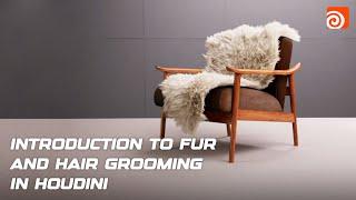 Introduction To Fur And Hair Grooming In Houdini | Pro VFX Tutorial