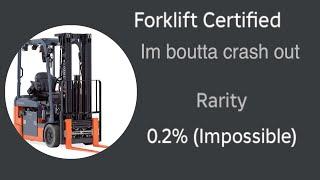 The Roblox Forklift Obby Ruined My Life.