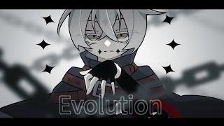 【夢術廻戦】 Evolution meme 【手描き】