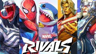 Marvel Rivals - All Characters, Abilities, Ultimates & Team Ups (4K 60FPS)