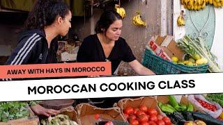 We Learn To Cook Moroccan Food in Marrakech // Airbnb Experience with Najlae