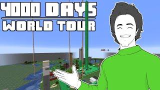 4000 Days - [Hardcore Minecraft] WORLD TOUR