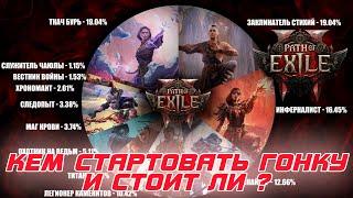 Path of Exile 2 - Кем эффективно стартовать гонку, что бы победить и стоит ли вообще начинать ?