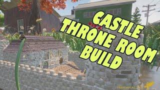 New Grounded Build Castle Throne Room | Updated Castle Build Grounded New Update 10.0
