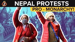 Pro-Monarchy Protests In Nepal | People Want Monarchy Back?