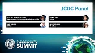 Cybersecurity Summit 2021: JCDC