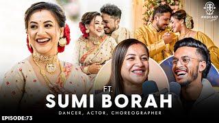 Sumi Borah on her 'Grand' Wedding, Marriage, HATE & TROLL - Assamese PODCAST - 73