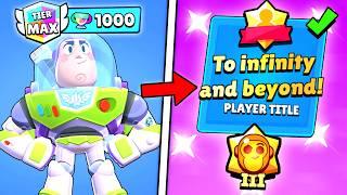 How To Get Buzz Lightyear Mastery FAST in Brawl Stars!