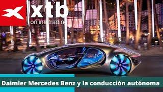 Daimler Mercedes Benz y la conducción autónoma