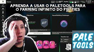 COMO USAR O PALETOOLS DE MANEIRA BEM SIMPLES PRO FARMING INFINITO DE PLAYER PICKS E DMES!