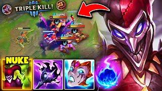 PINK WARD SHACO IS JUST TOO CLEAN!!