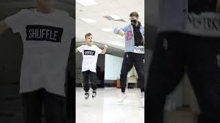 Мальчик Повторил Танец Monster Shuffle  Tuzelity Dance New 