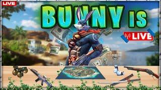 শুনলাম তোমরা নাকি গ্যাঞ্জাম করবা 4 vs 4 এর   MR BUNNY FF LIVE NOW 