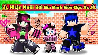 Mèo Simmy Nghèo Khổ Được Nhận Nuôi Bởi Gia Đình SIÊU ĐỘC ÁC Trong Minecraft