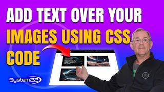 CSS Magic: Adding Text Over Images in Divi Theme Like a Pro!