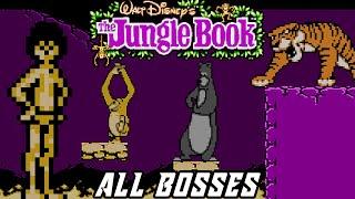 The Jungle Book (NES) - All Bosses [No Damage]