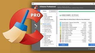 CCleaner Professional Plus - Download + License Key 2017 FREE