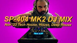 Touch Base SP-404 MK2 DJ Mix Nov '23 // Tech House, House, Deep House