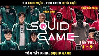 Review Phim Trò Chơi Con Mực Bản Full | Tóm Tắt Phim Squid Game | Park Hae-soo