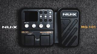 NUX MG-101 Multi Effects test by Jimmy Lin (Free Patches Included)