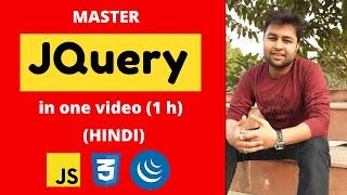 Jquery in one video in hindi