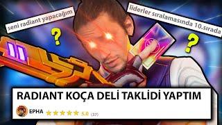 Valorant Koçu Tuttum ama Ağır Trolledim ( Adam ALT+F4 Attı )