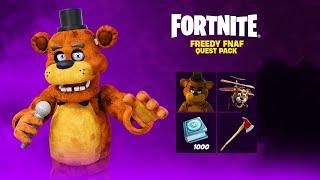 FNAF SKIN for ALL PLAYERS in Fortnite Season 3!