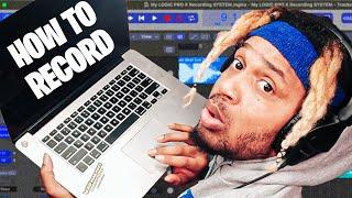 How To Record Vocals Logic Pro X ( easy )