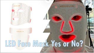 Megelin Red Light Mask REVIEW 2024 Does it WORK