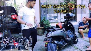 Where to get scooty on rent in Bali | Best Scooty rental in Bali