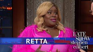 Retta's Name Started As A Joke