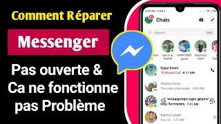 Comment réparer le problème de non-ouverture de Facebook Messenger | Messenger non ouvert problème